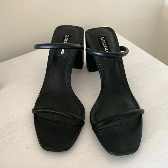 Design Lab Black Heels - Picture 2 of 4